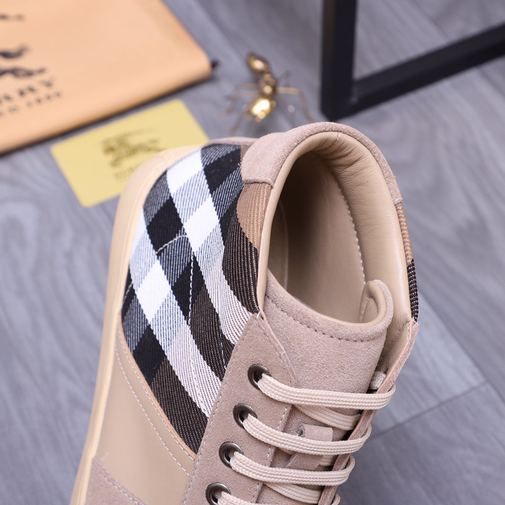 Luxury Shoes Burberry