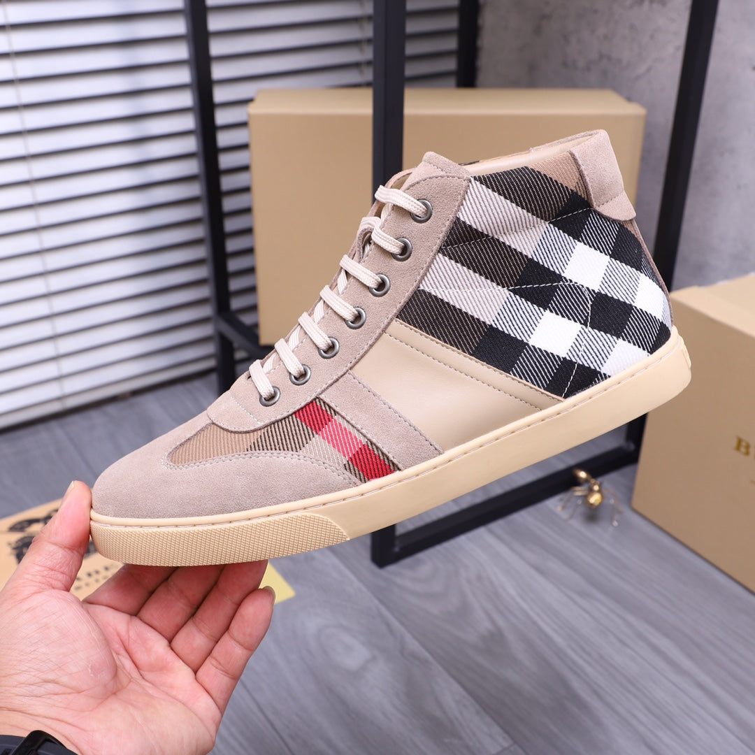 Luxury Shoes Burberry