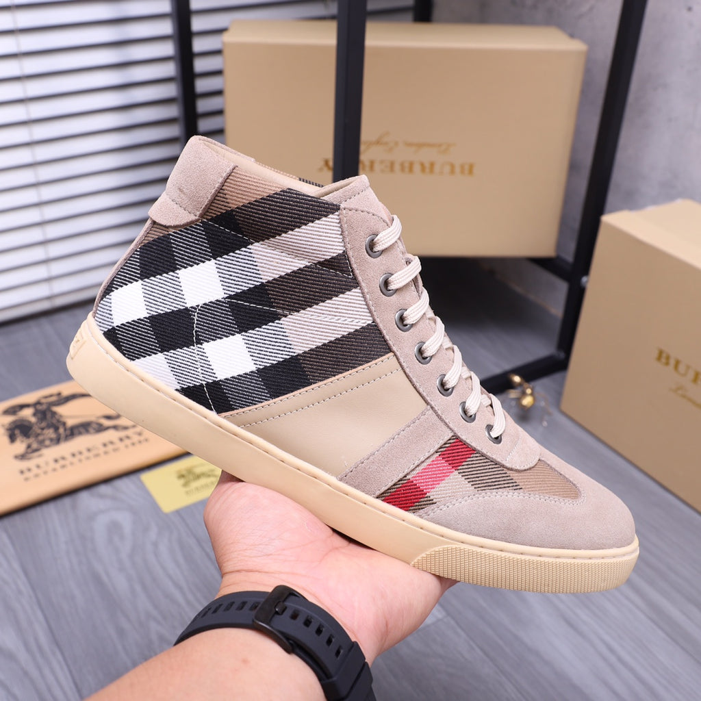Luxury Shoes Burberry