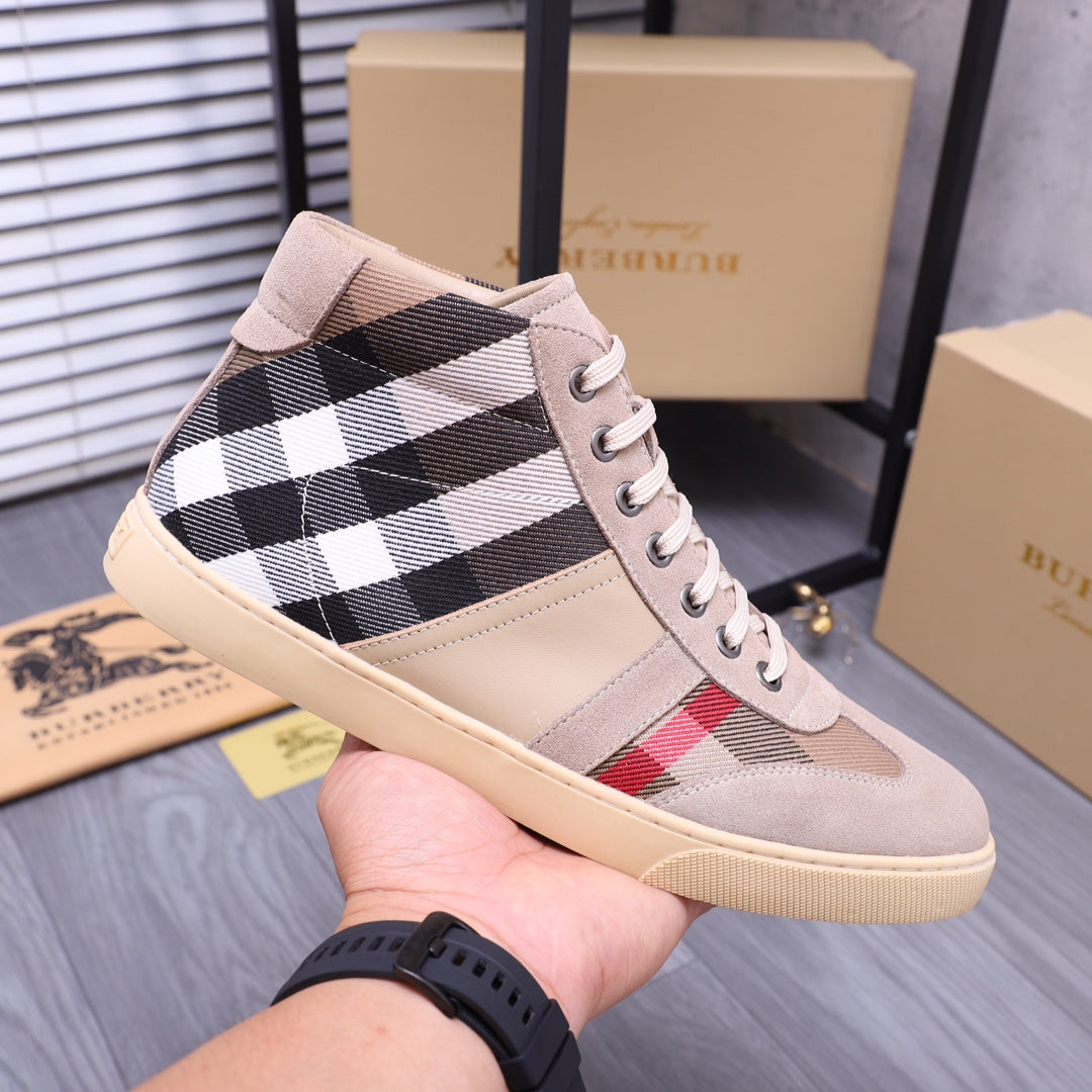 Luxury Shoes Burberry