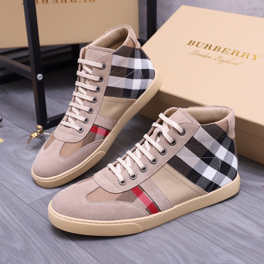 Luxury Shoes Burberry