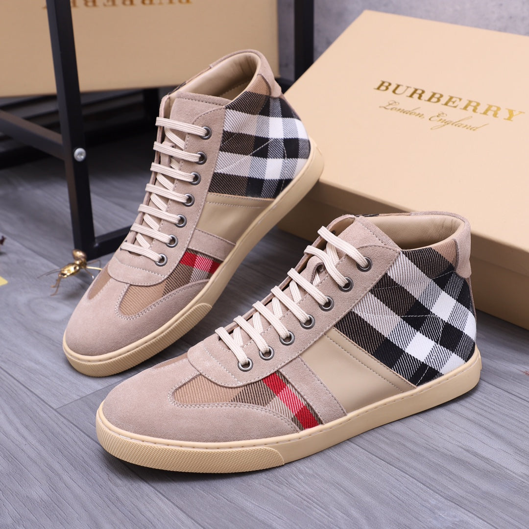 Luxury Shoes Burberry