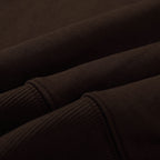 Stone Island sweatshirt knit texture with ribbed waistband detail