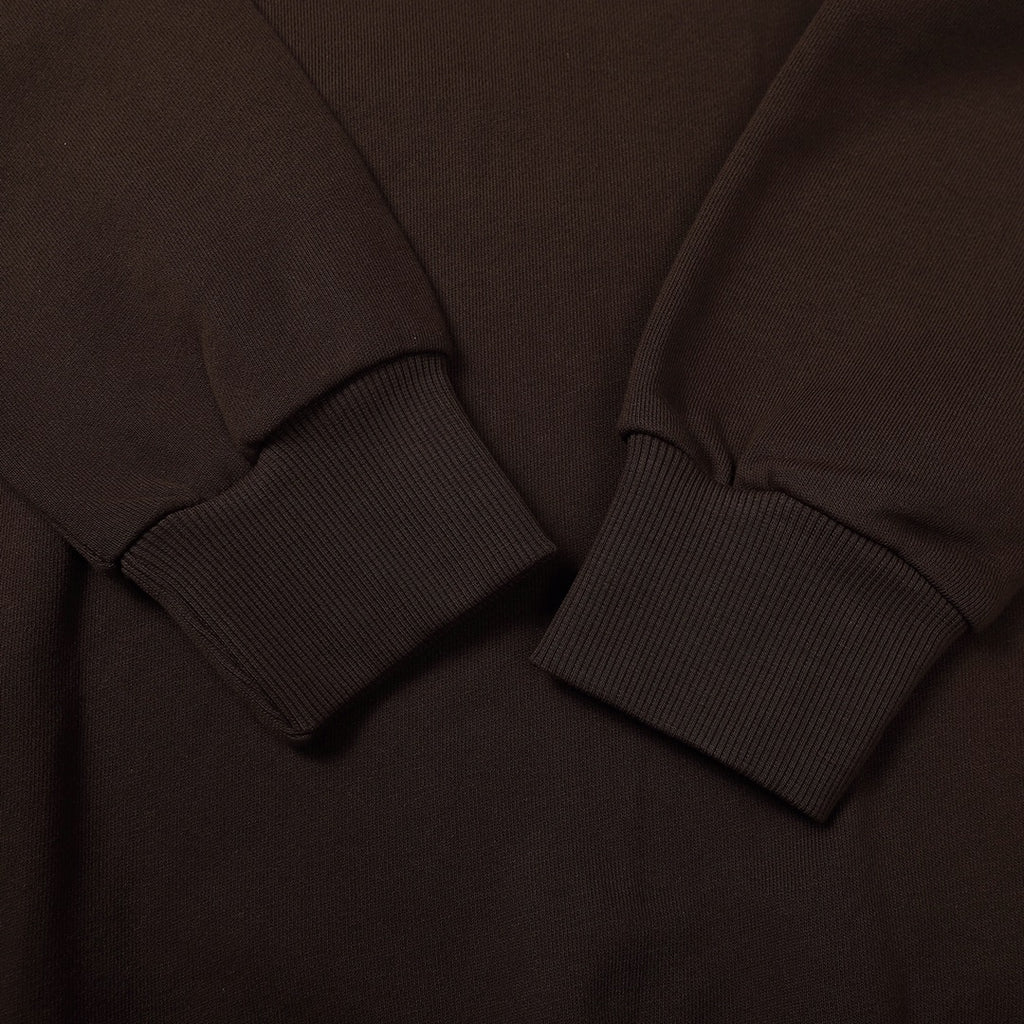 Stone Island sweatshirt sleeves with ribbed cuffs and smooth knit finish