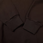 Stone Island sweatshirt sleeves with ribbed cuffs and smooth knit finish