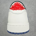 KZ Batch-Air Jordan 1  × Travis Scott “White Blue”