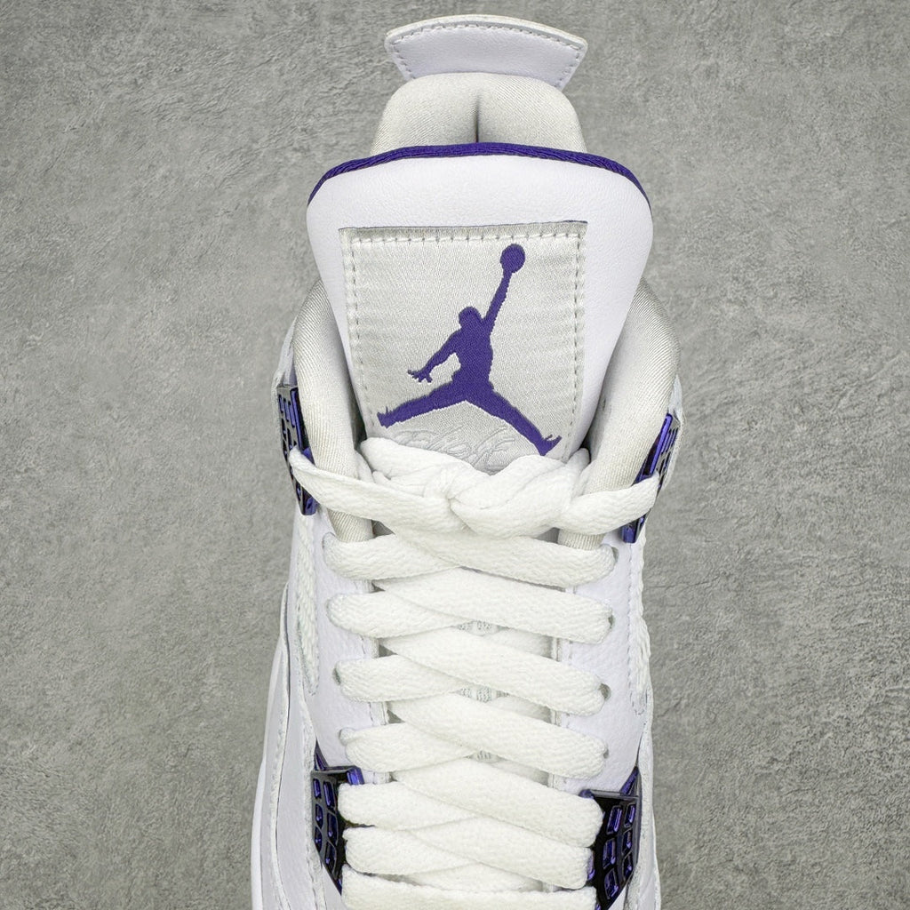 KZ Batch-Air Jordan 4 “Purple Metallic”