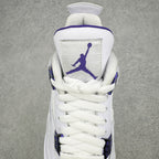 KZ Batch-Air Jordan 4 “Purple Metallic”