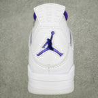 KZ Batch-Air Jordan 4 “Purple Metallic”