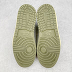 KZ Batch-Air Jordan 1  × Travis Scott “Green suede”