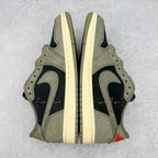 KZ Batch-Air Jordan 1  × Travis Scott “Green suede”