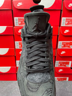 GX Batch-Kaws × Air Jordan 4 Black
