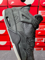 GX Batch-Kaws × Air Jordan 4 Black