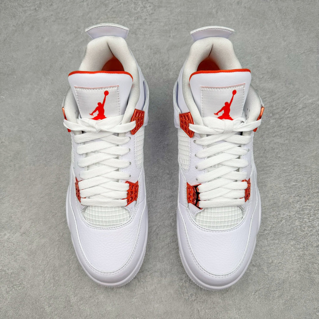 KZ Batch-Air Jordan 4 “Orange Metallic”