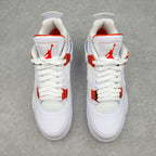 KZ Batch-Air Jordan 4 “Orange Metallic”