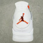 KZ Batch-Air Jordan 4 “Orange Metallic”