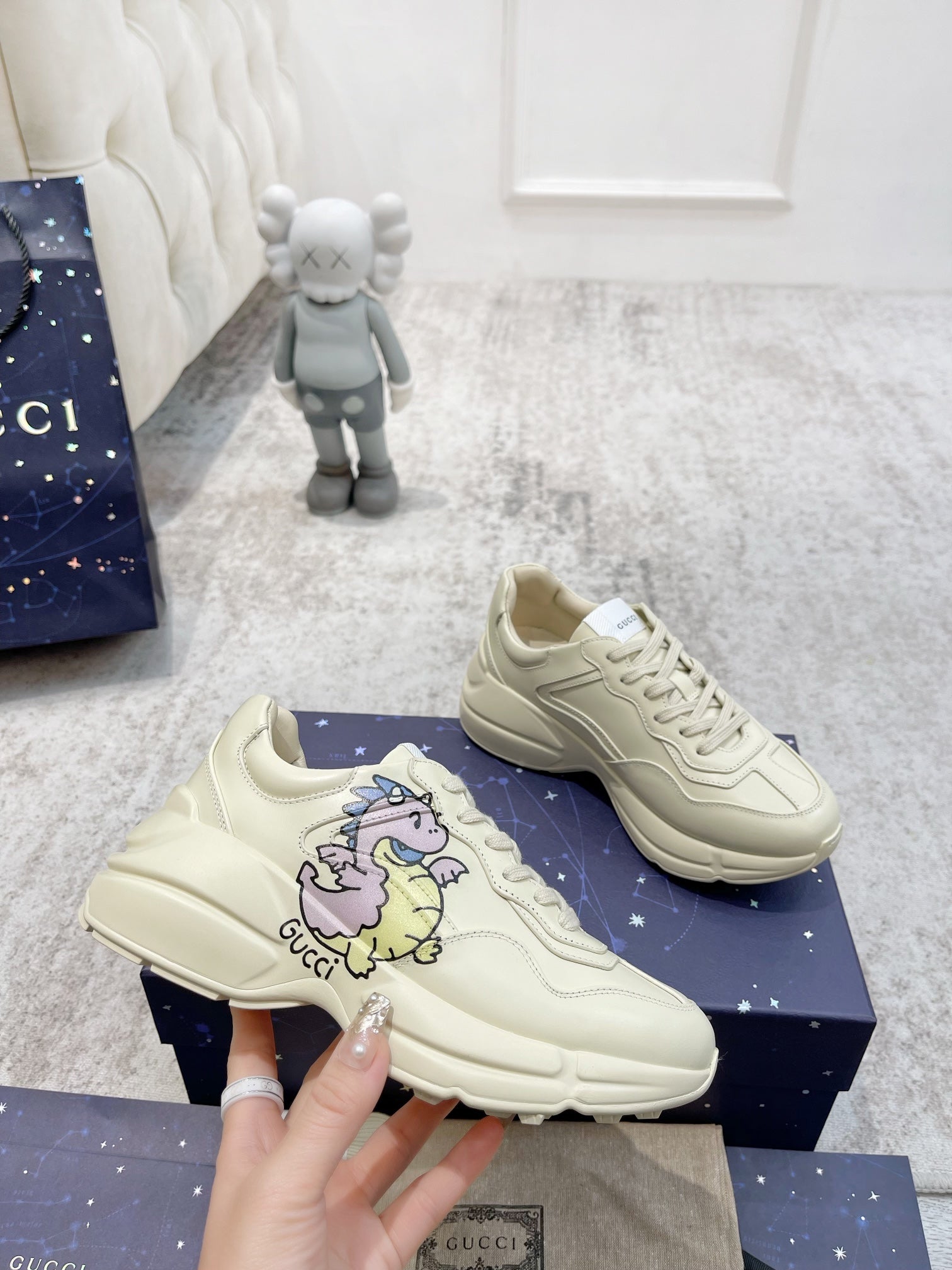 Luxury Shoes Gucci Unisex
