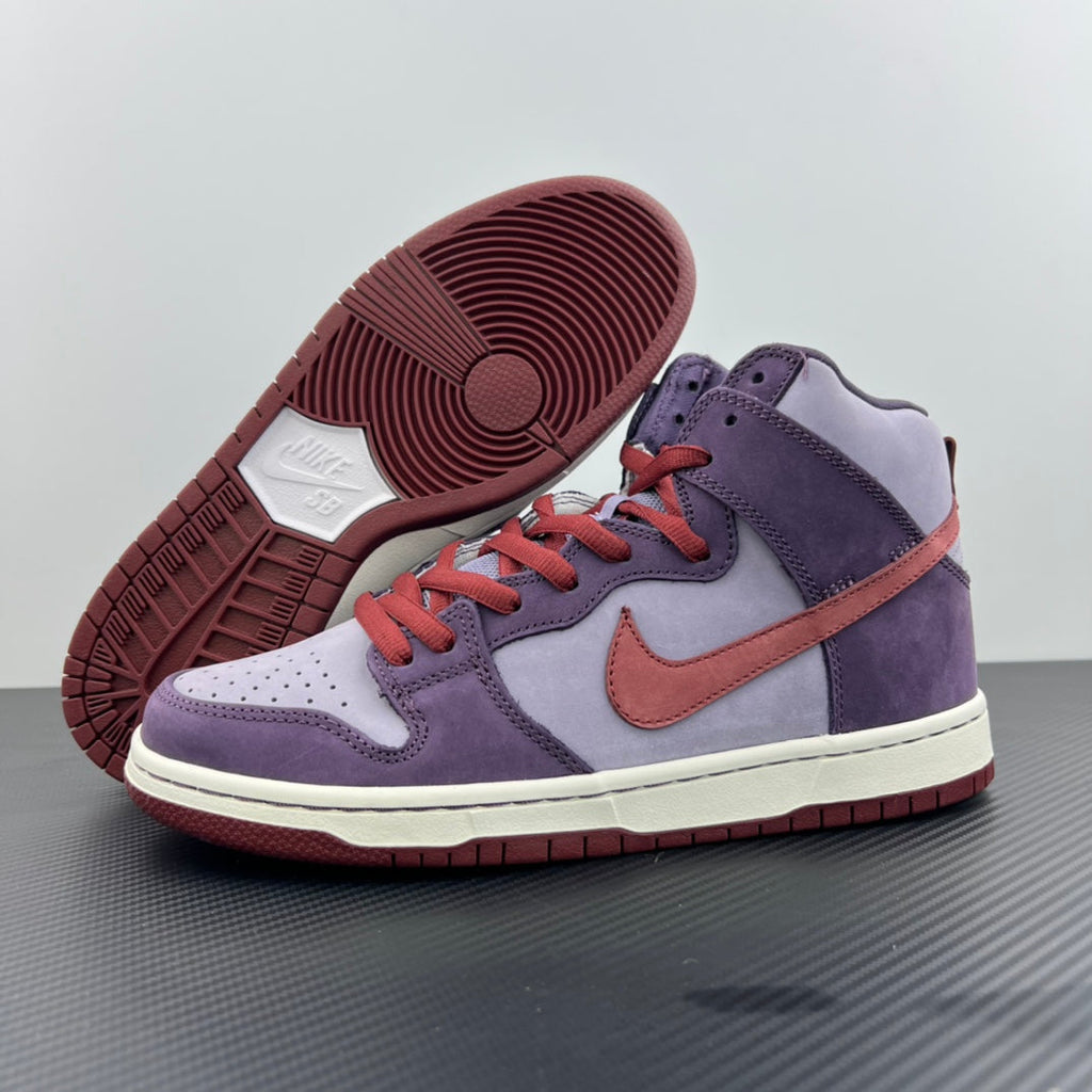 AY Batch-Dunk SB Pro High “Daybreak Plum”