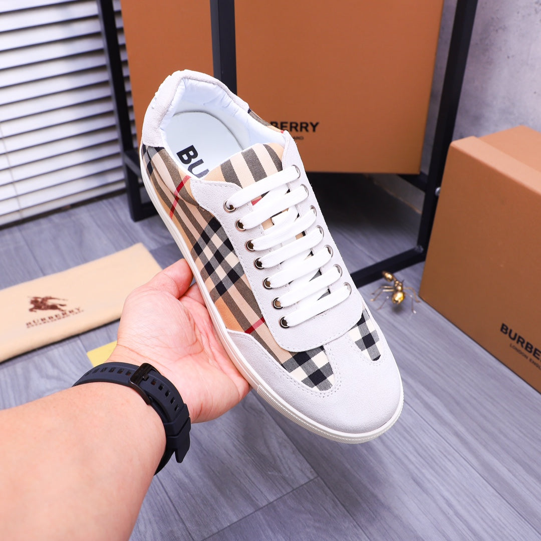 Luxury Shoes Burberry