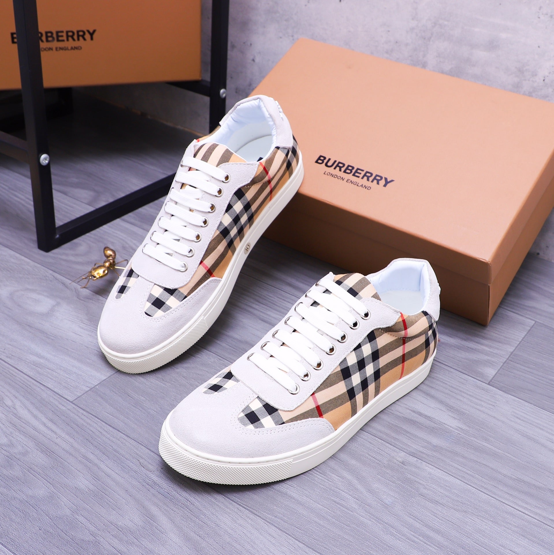 Luxury Shoes Burberry