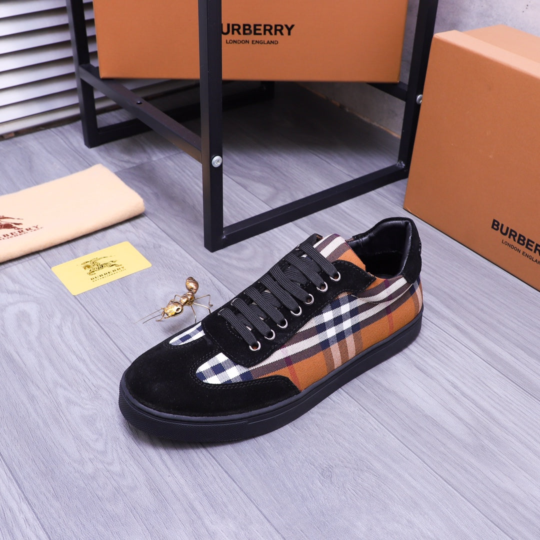 Luxury Shoes Burberry