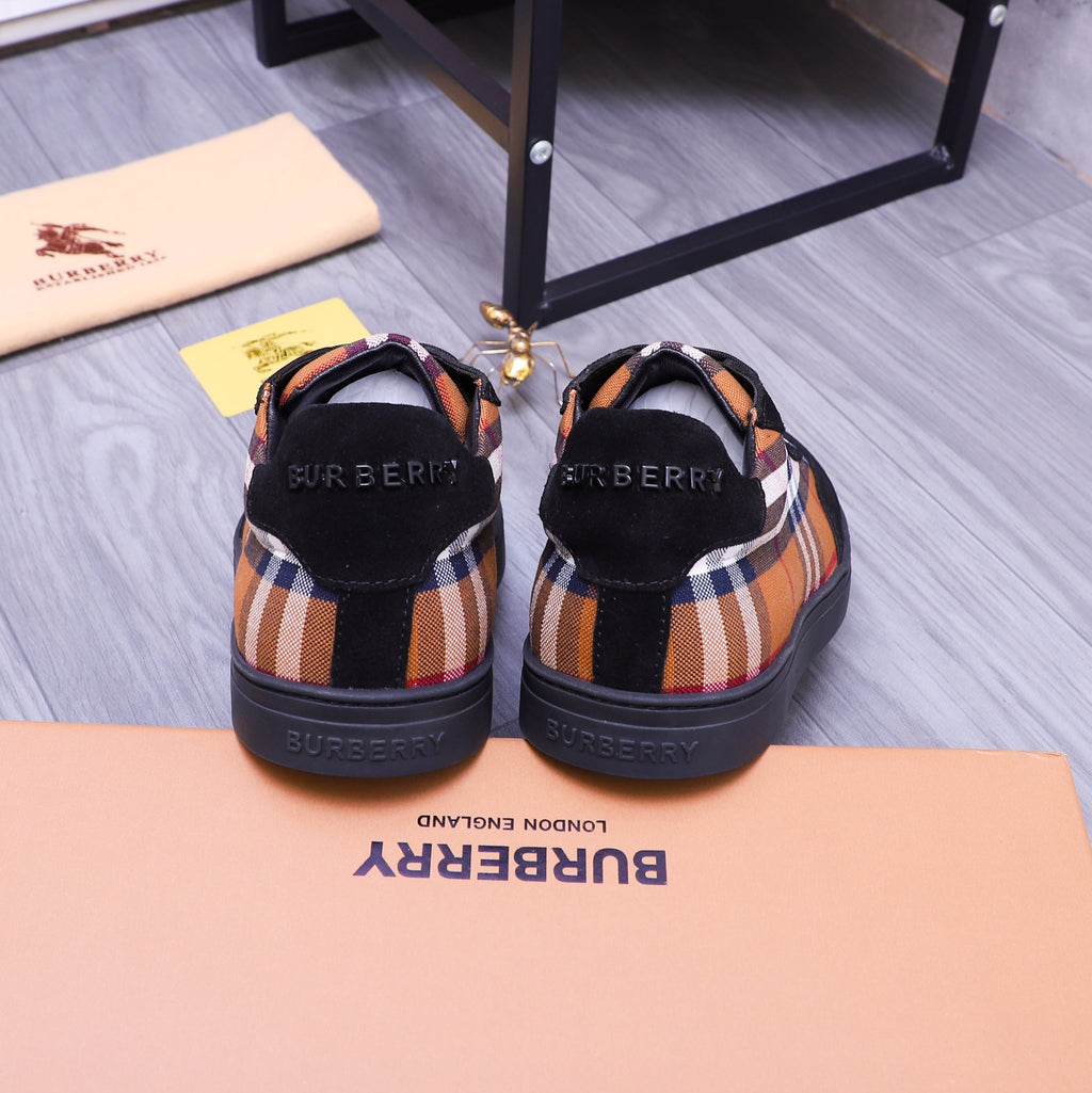 Luxury Shoes Burberry