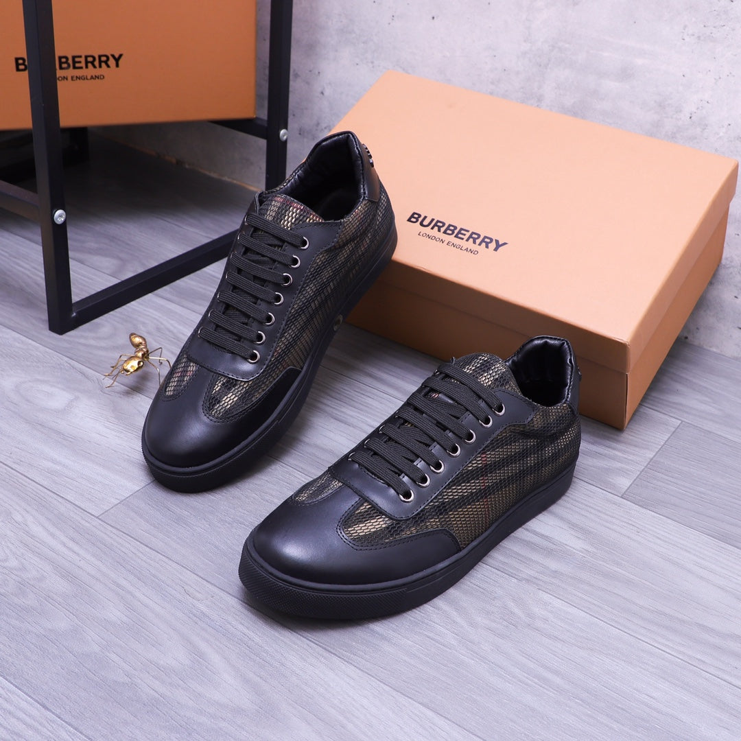 Luxury Shoes Burberry