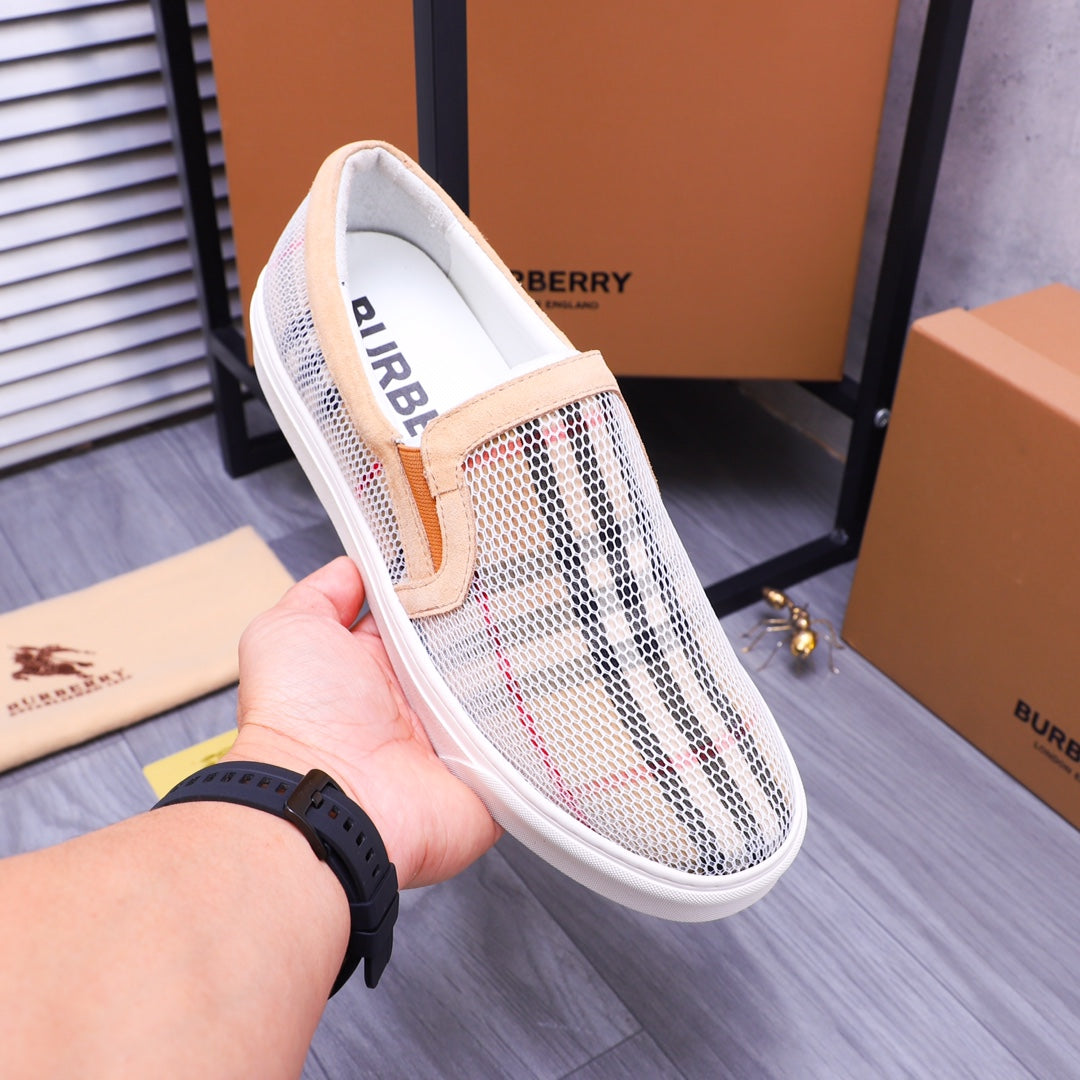 Luxury Shoes Burberry