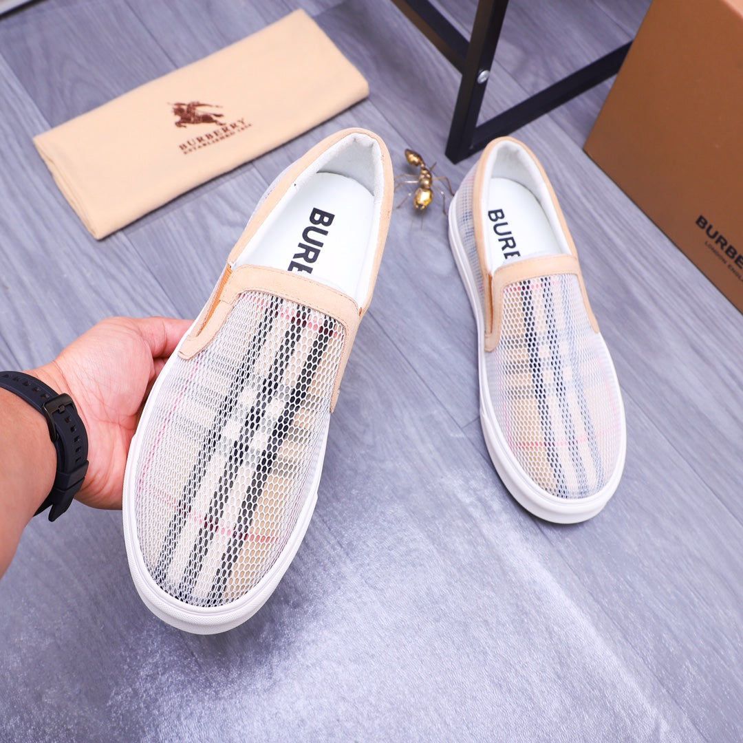Luxury Shoes Burberry