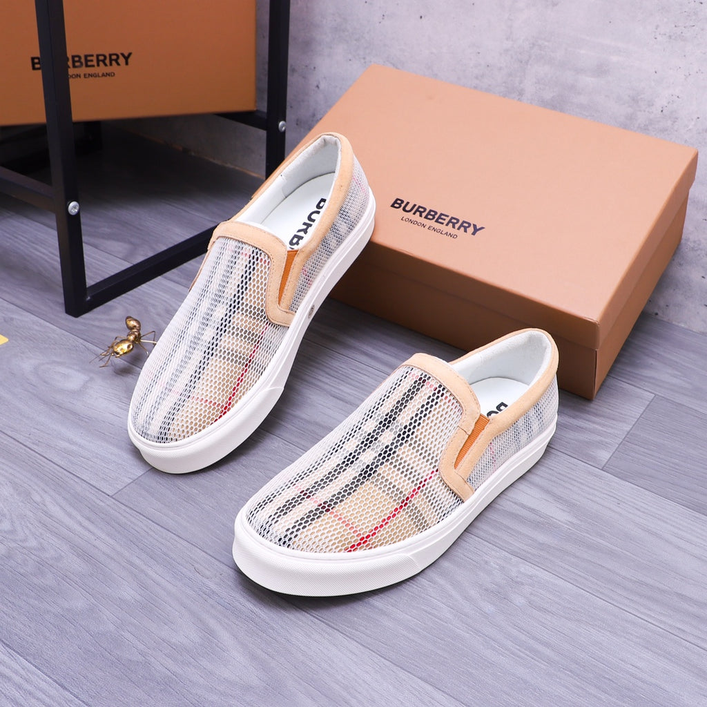 Luxury Shoes Burberry