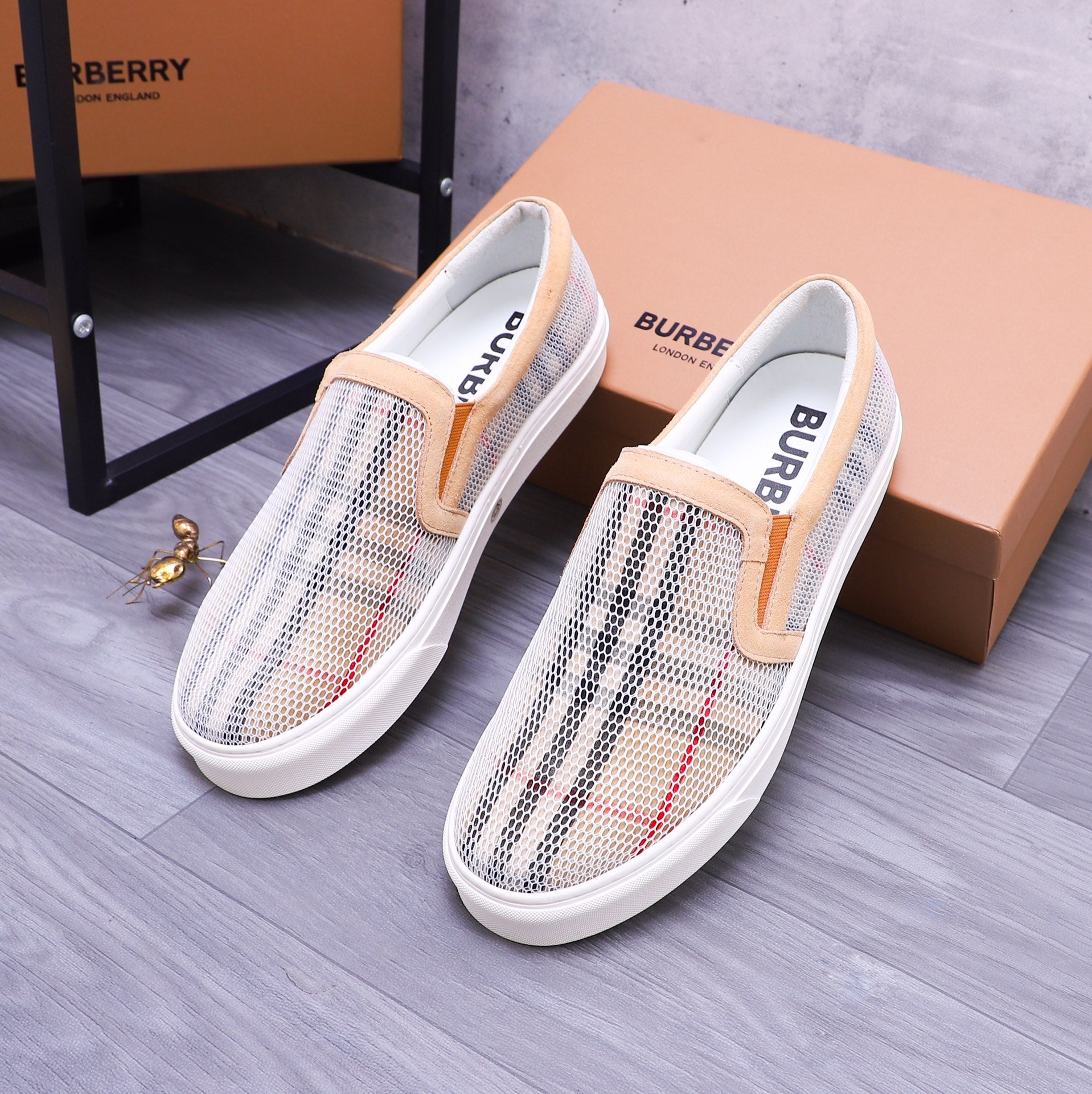 Luxury Shoes Burberry
