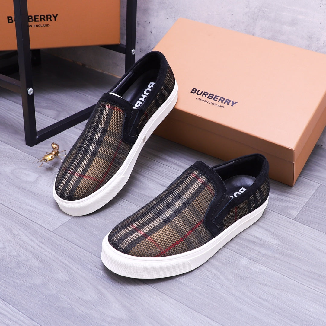 Luxury Shoes Burberry