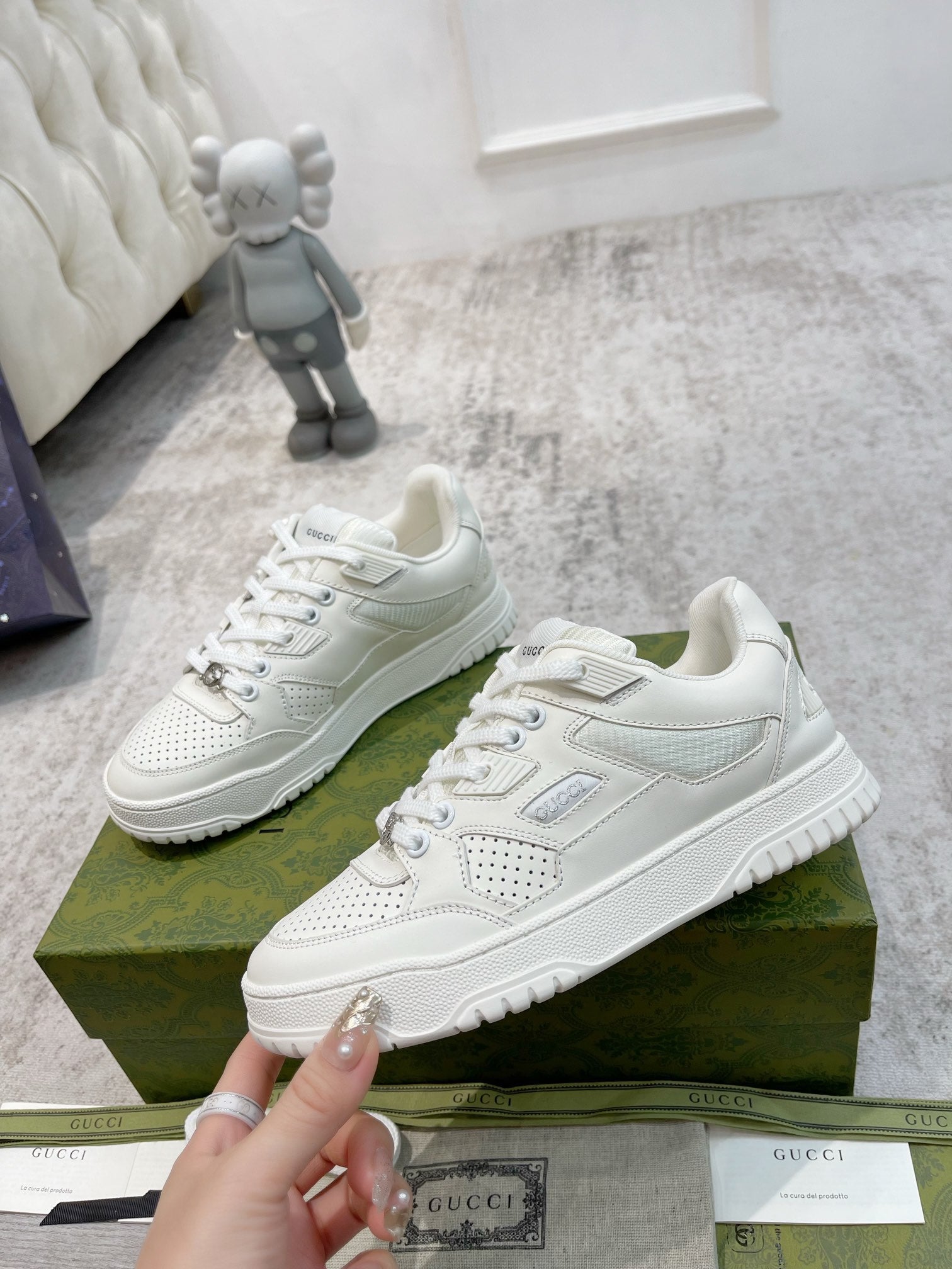 Luxury Shoes Gucci Unisex