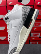 LW Batch-Air Jordan 3 “White Cement Reimagined”
