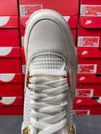 PK Batch-Air Jordan 4 “Metallic Gold”