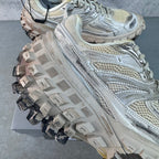 Balenciaga unisex sneakers close-up of side and tread pattern on outsole