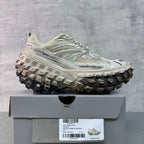 Balenciaga unisex sneakers with laced light mesh and chunky tread sole