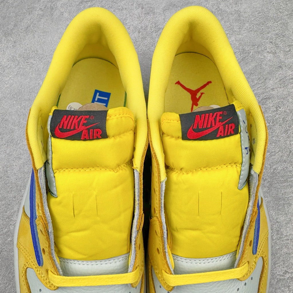 KZ Batch-Air Jordan 1  × Travis Scott “Canary”