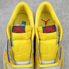 KZ Batch-Air Jordan 1  × Travis Scott “Canary”