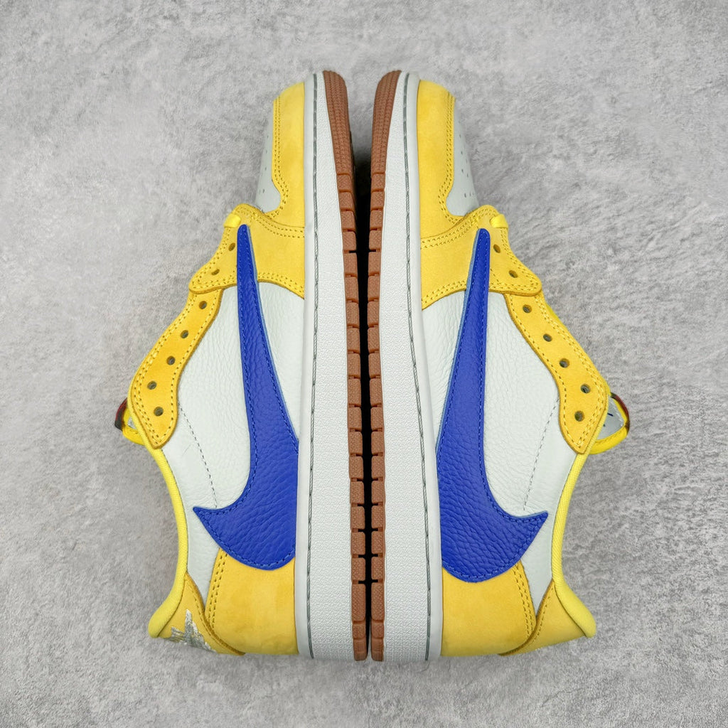 KZ Batch-Air Jordan 1  × Travis Scott “Canary”