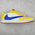 KZ Batch-Air Jordan 1  × Travis Scott “Canary”
