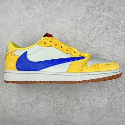 KZ Batch-Air Jordan 1  × Travis Scott “Canary”