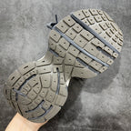 Balenciaga sneaker outsole with textured tread pattern on thick rubber sole