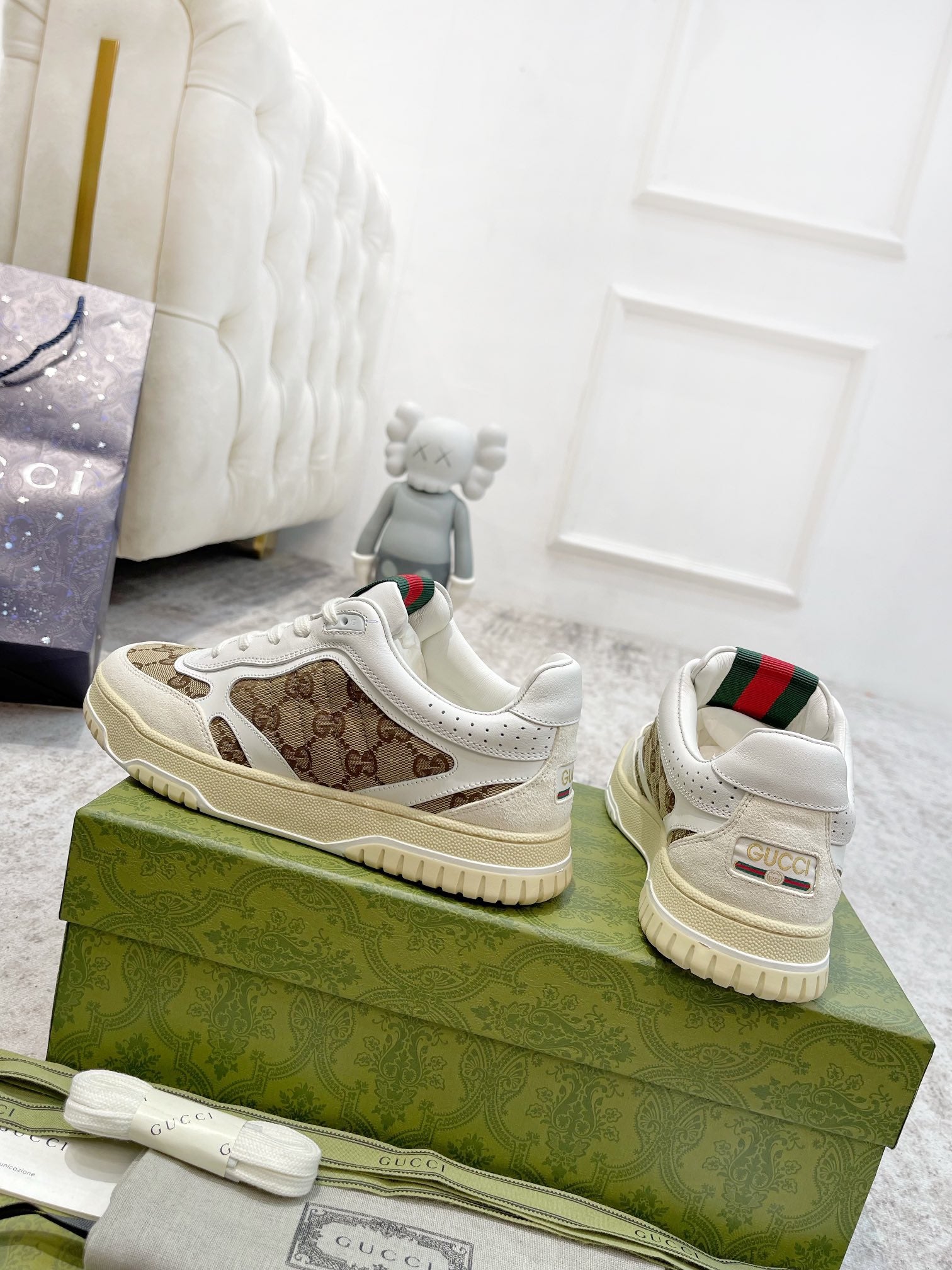 Luxury Shoes Gucci Unisex