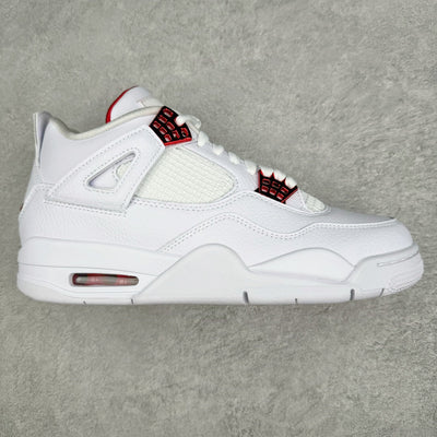 KZ Batch-Air Jordan 4 “Red Metallic”