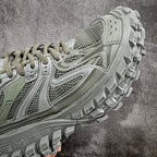 Balenciaga unisex trail sneaker, light green side panel details with aggressive lug outsole