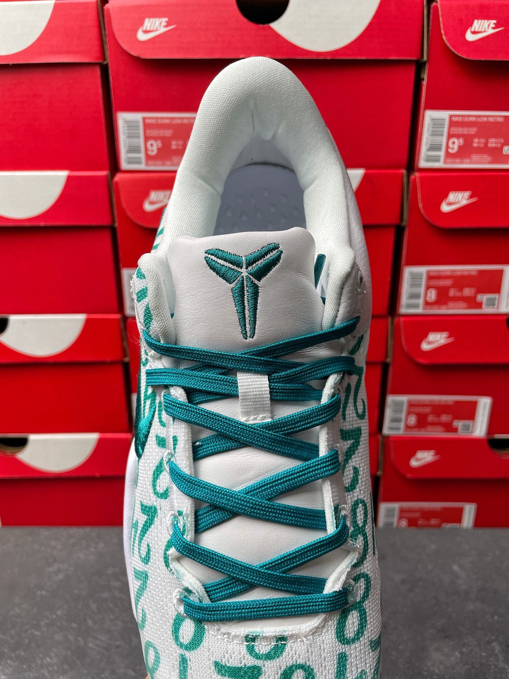 S2 Batch-Nike Kobe 8 Protro “Aqua”