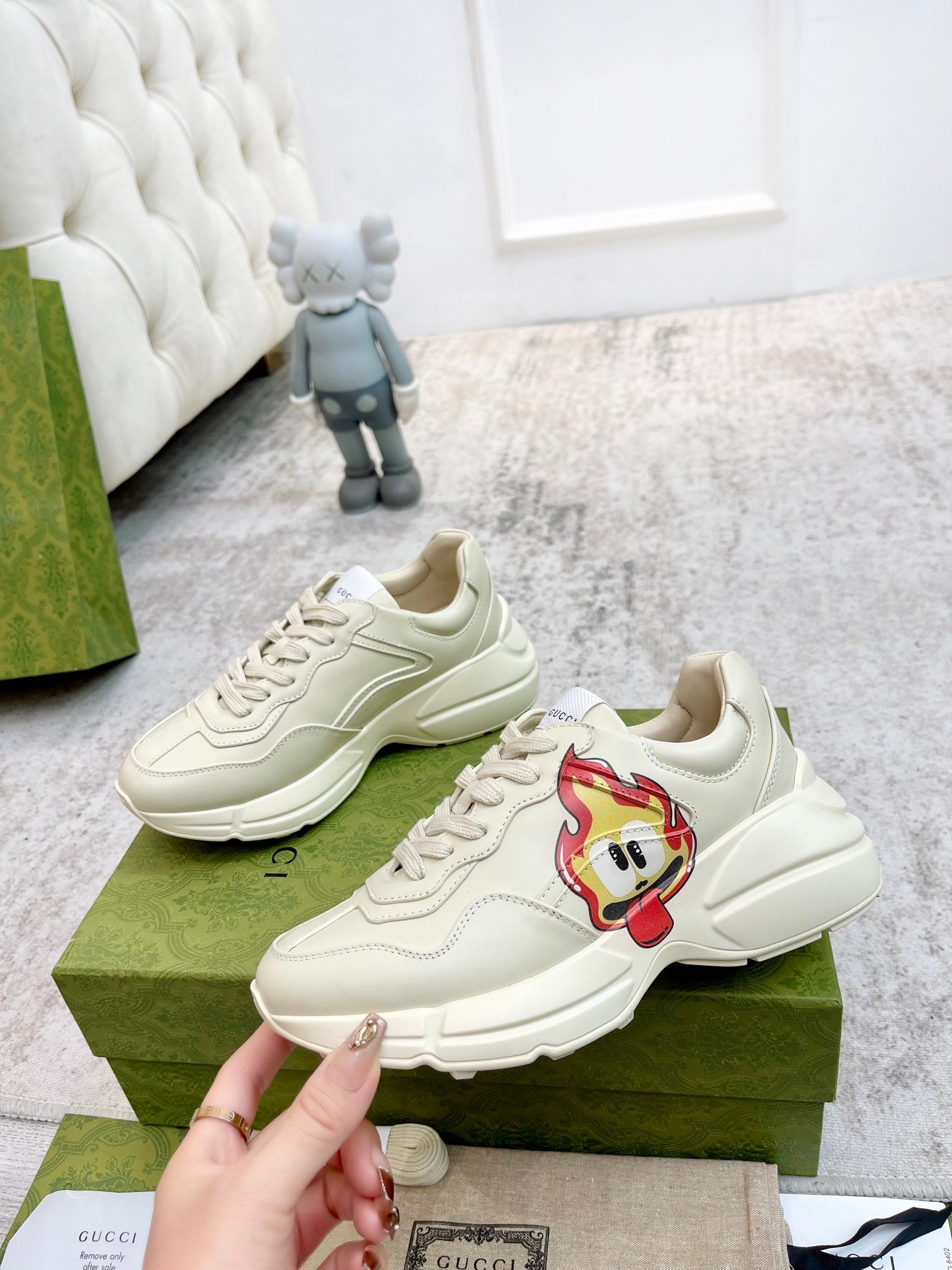 Luxury Shoes Gucci Unisex