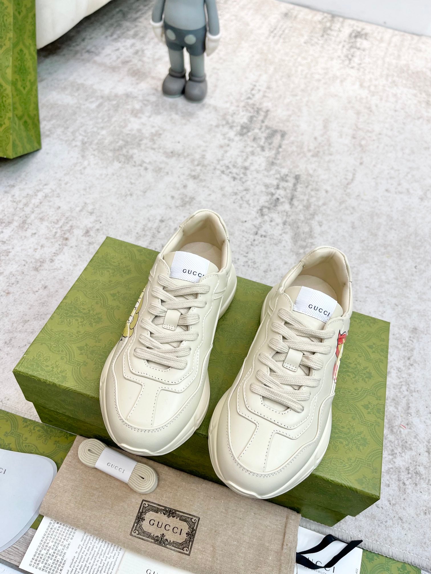 Luxury Shoes Gucci Unisex