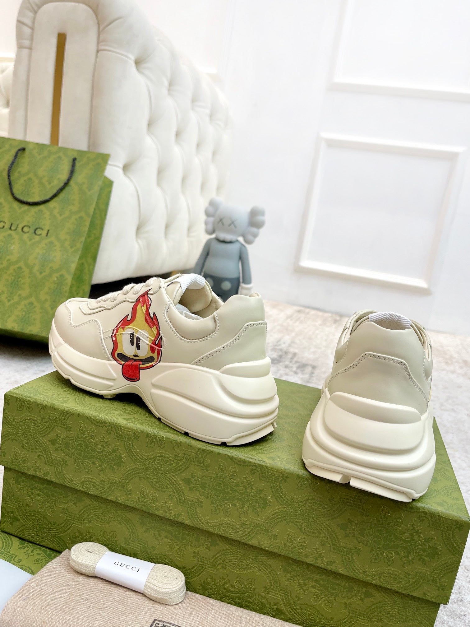 Luxury Shoes Gucci Unisex